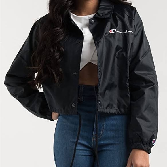 Champion Cropped Jacket - Picture 1 of 5